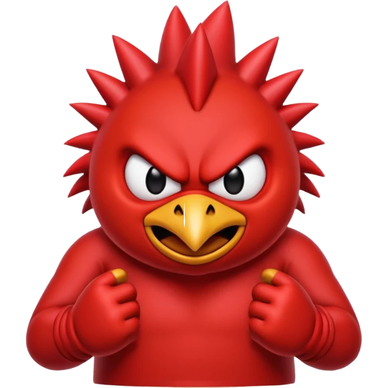 Ugandan Knuckles emoji
