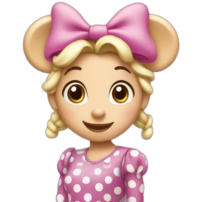 Minnie emoji