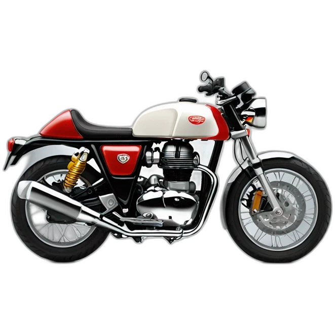 royal enfield continental gt emoji