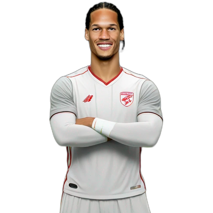 Virgil van dijk and bunts emoji