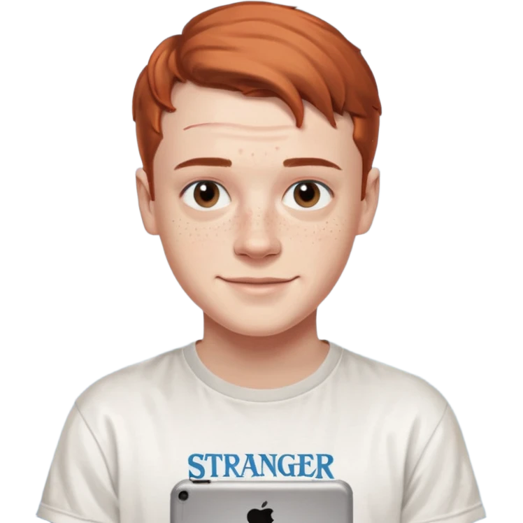 Max mayfield of stranger things viendo videos sepsualotitos emoji