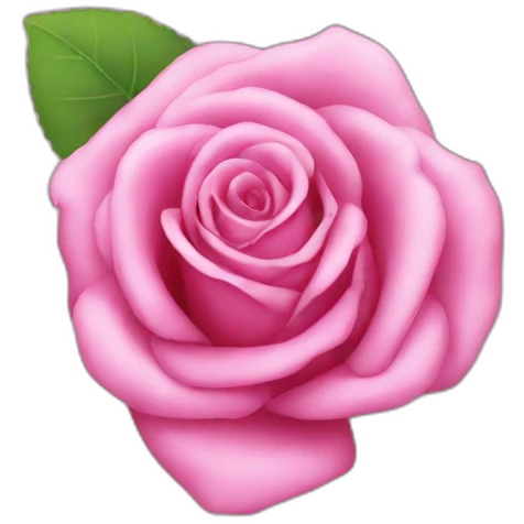 violrt rose emoji