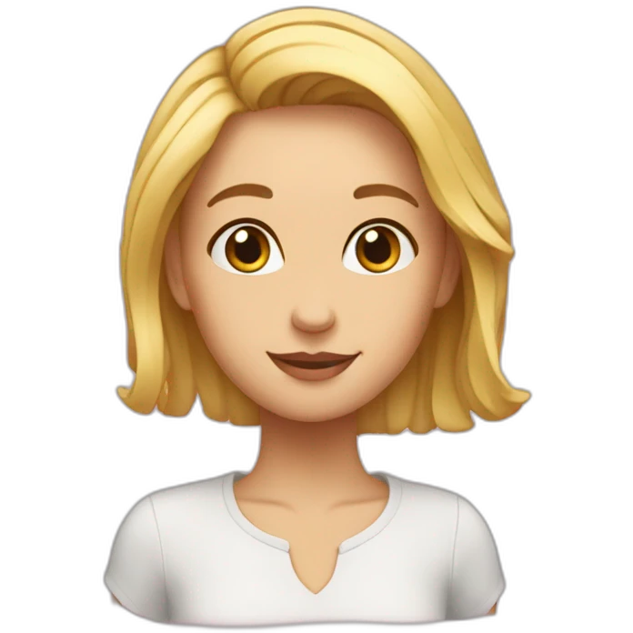 cloe écrit en emoji coeur emoji