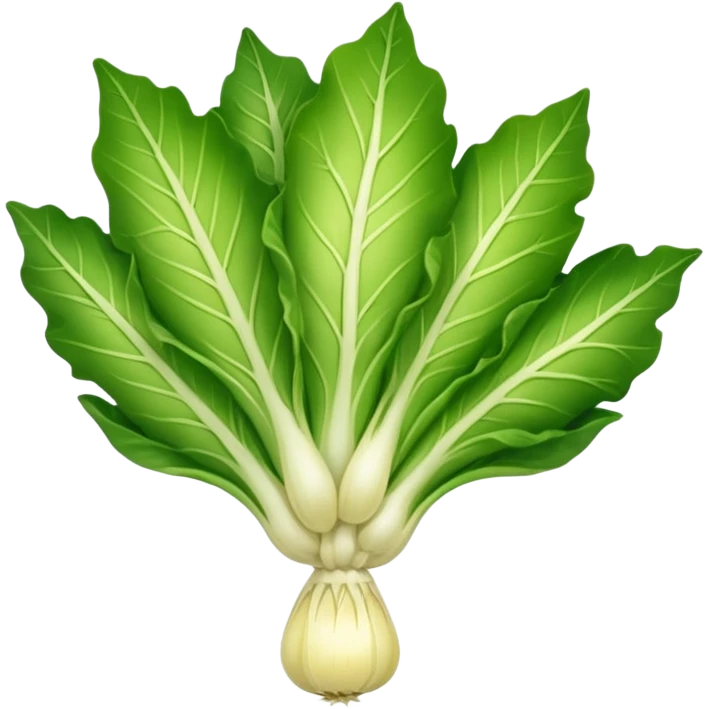 Endive Riccia Cuor D'Oro  emoji