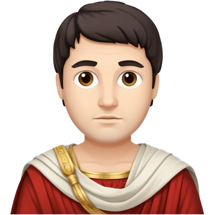 white ancient greek people emoji