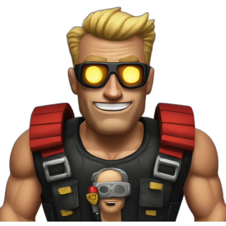 duke nukem emoji