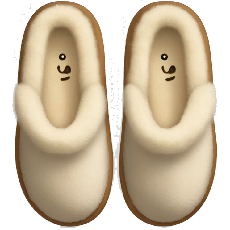 Ugg slippers emoji