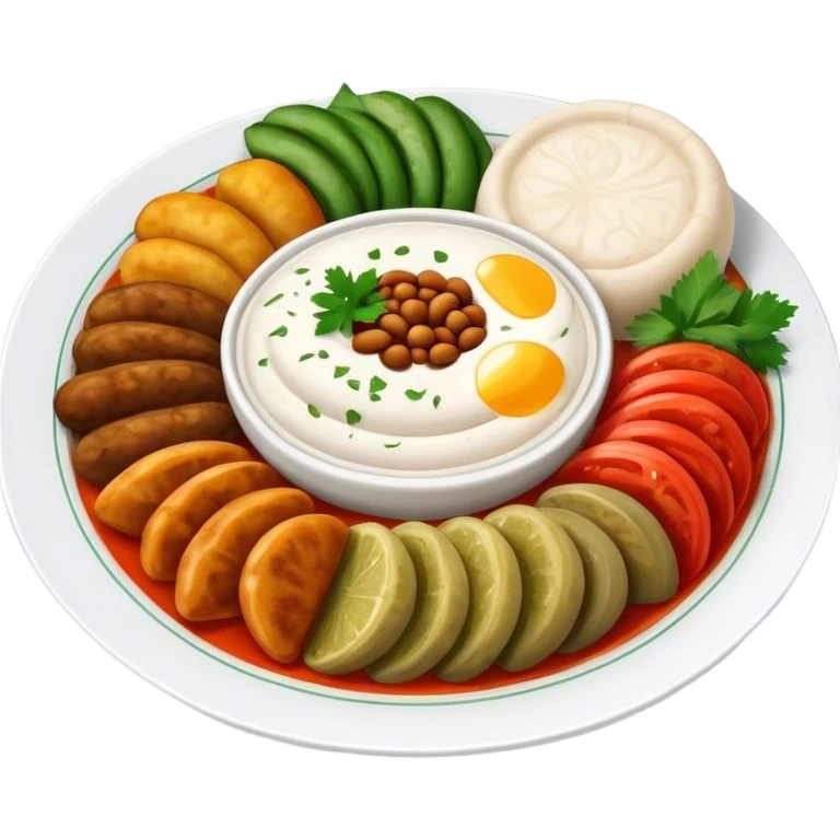 Turkish food emoji