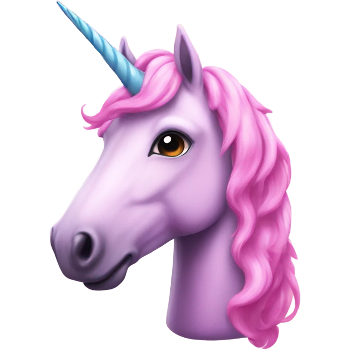 Bubblegum unicorn  emoji