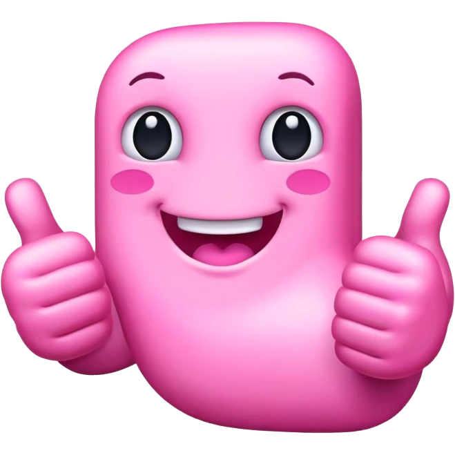Three thumbs up emoji