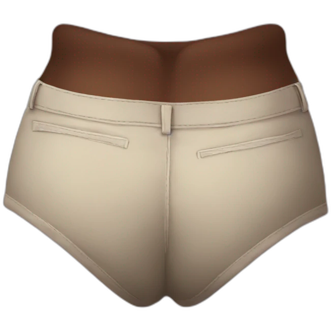 fesse emoji