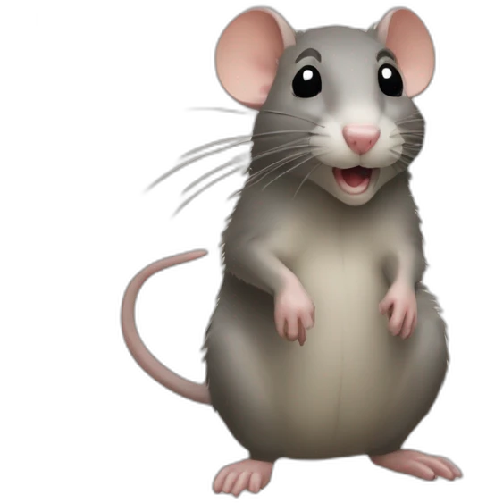 Rat sur loutre emoji
