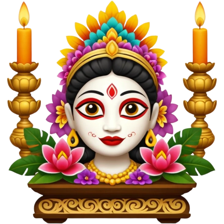 Bali ofrenda  emoji