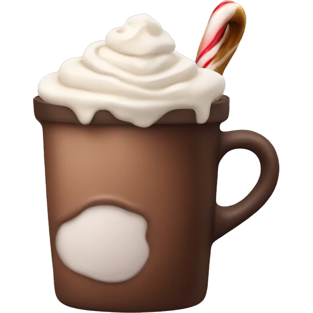 hot chocolate  emoji