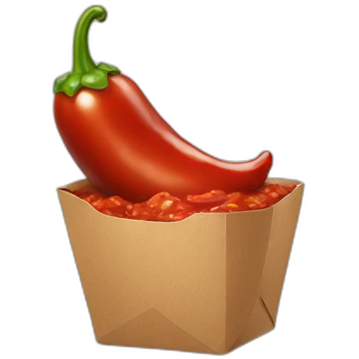 chile chipotle emoji