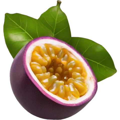passion fruit emoji