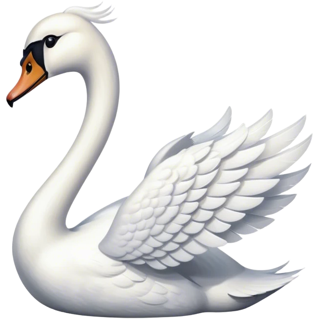 Swan emoji