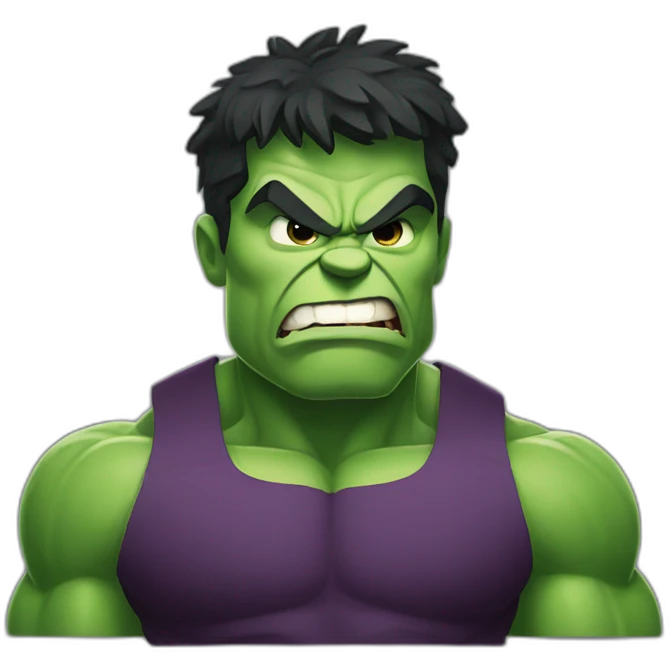 Hulk emoji