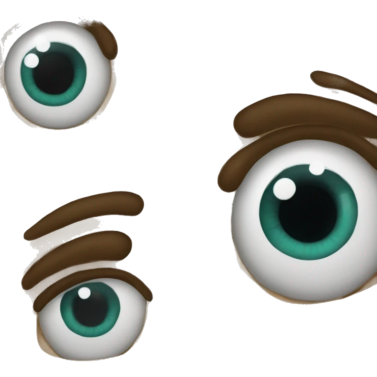 trebol de ojos turcos  emoji