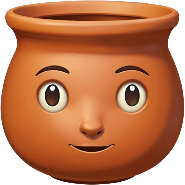 polished clay pottery emoji