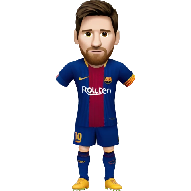 Lionel messi  emoji