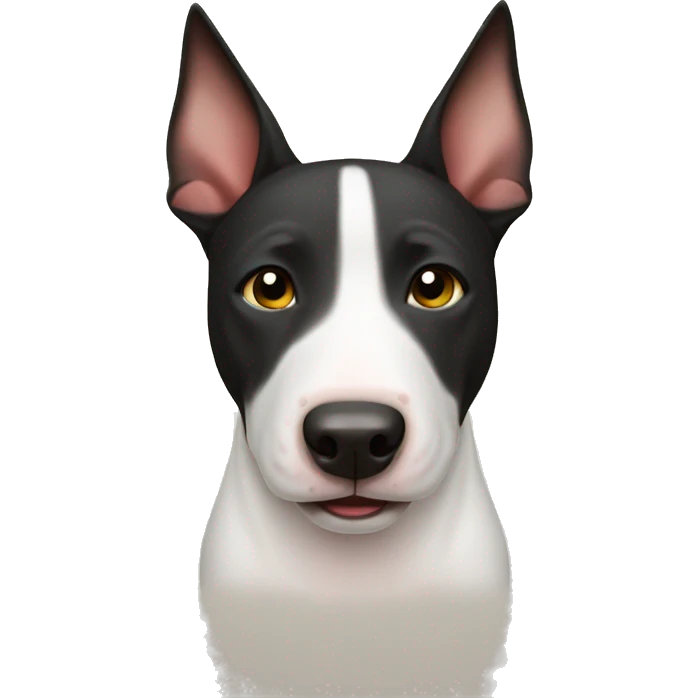 Bull terrier emoji