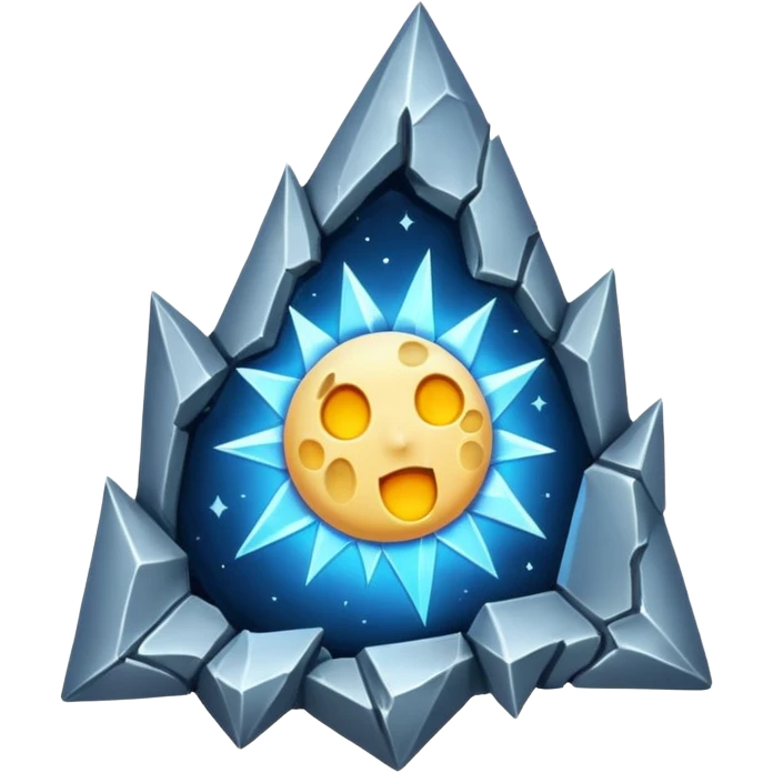 moon shard emoji