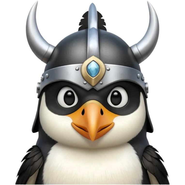 viking penguin emoji