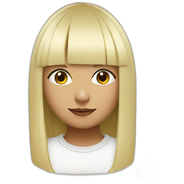 Sia emoji
