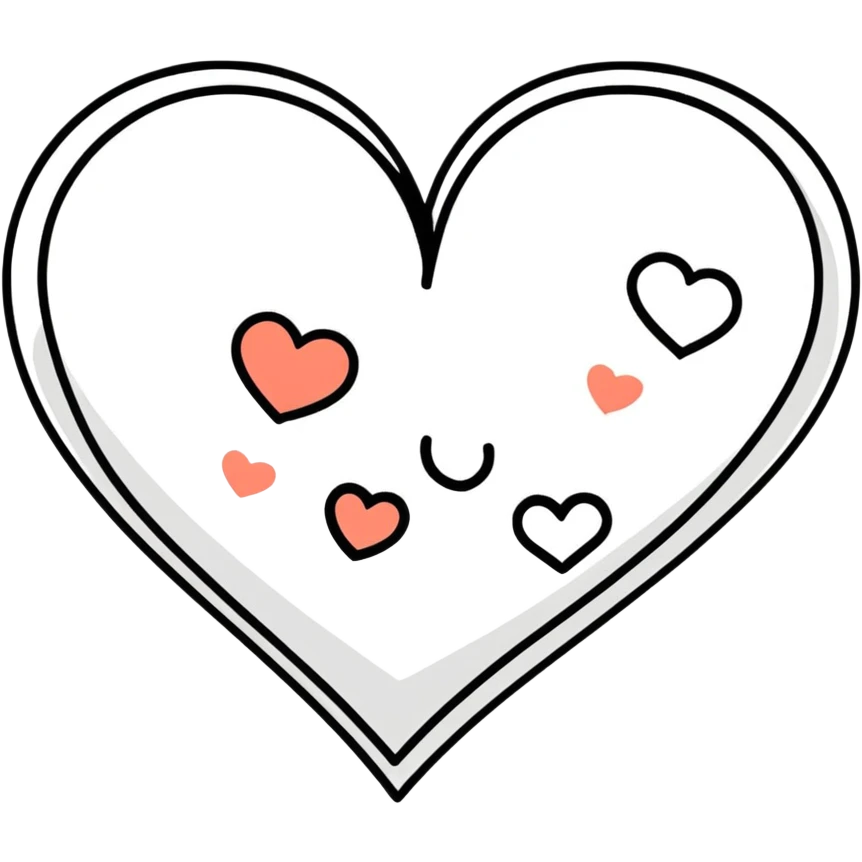 Love you emoji