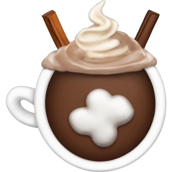 Hot chocolat  emoji