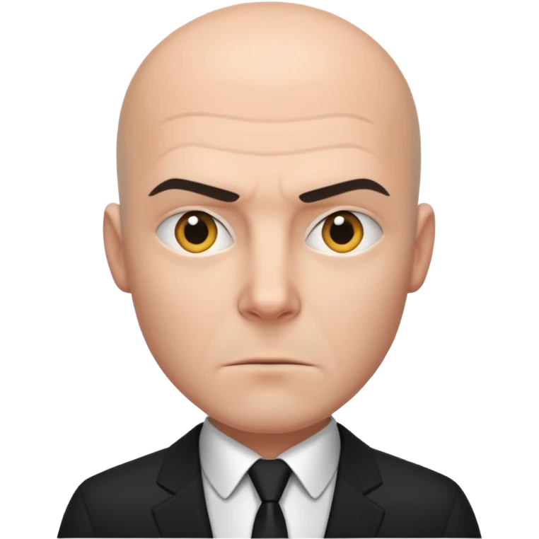 hitman that is impressed emoji