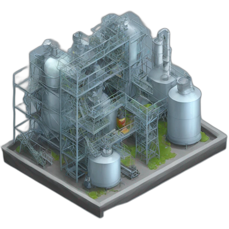 chemistry pilot plant emoji
