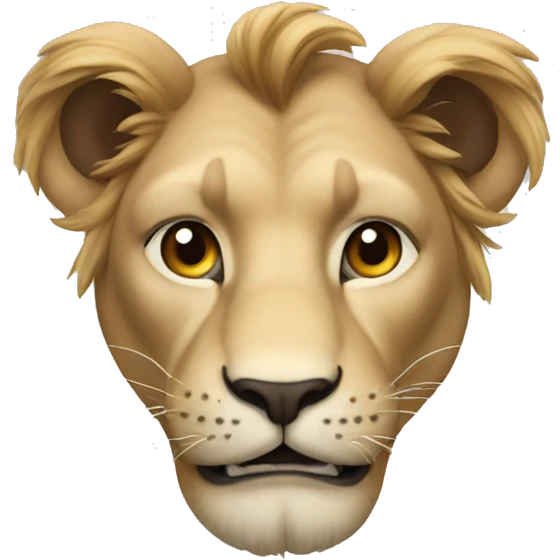 lione emoji