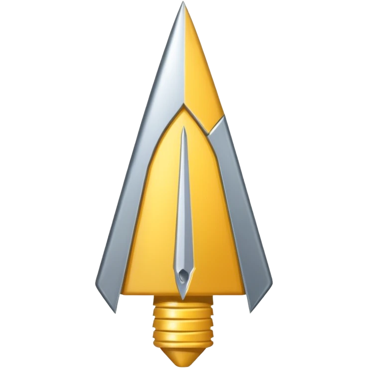 Metal sharp nail  emoji