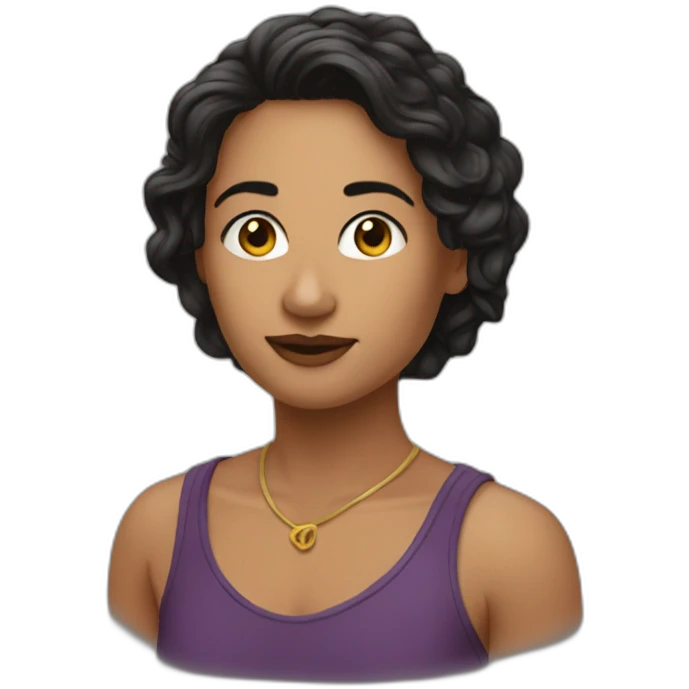 Maeva ghennam emoji