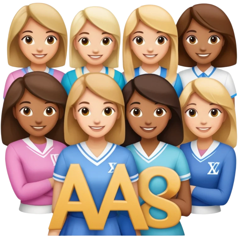 sorority life  emoji