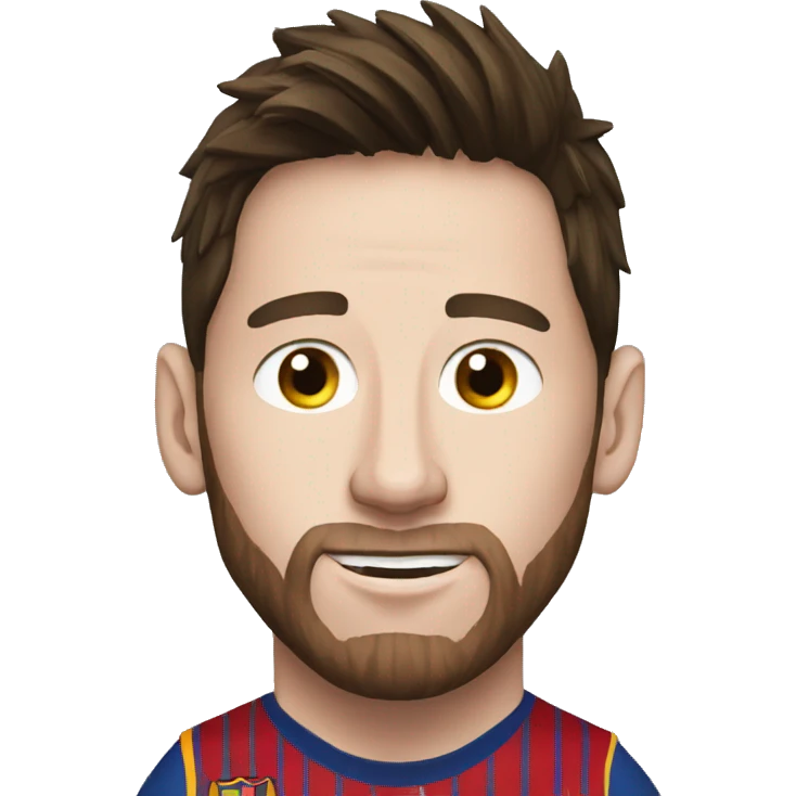 messi emoji