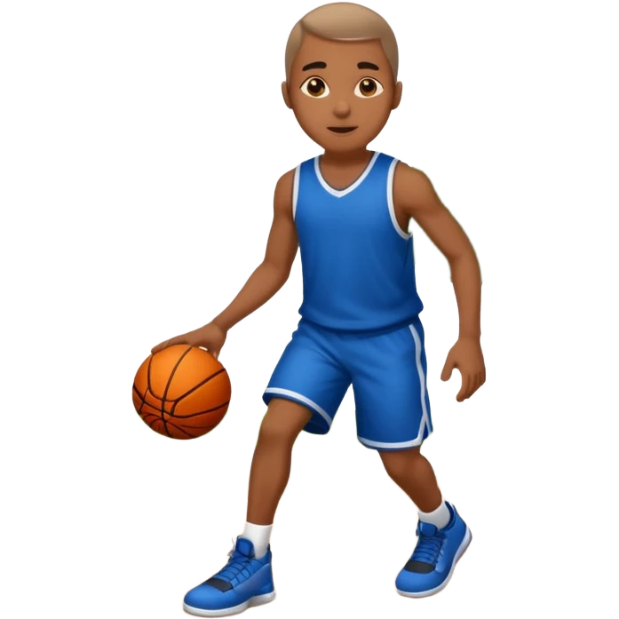 African American urban in the hood playing on school playground emoji