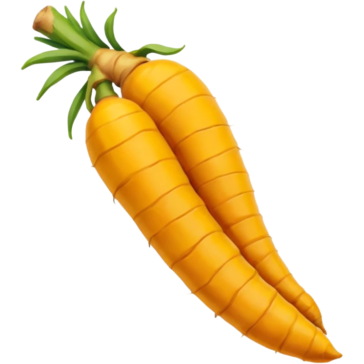 tumeric root emoji