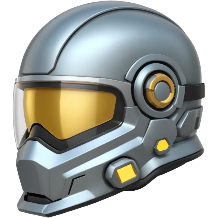  une casque avec une base de donnée dessus et des connecteur data emoji