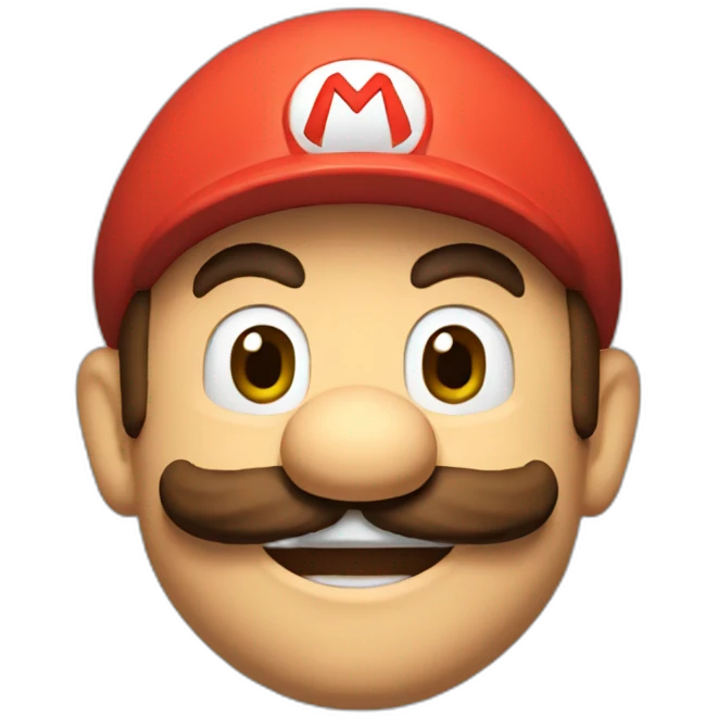 super mario emoji