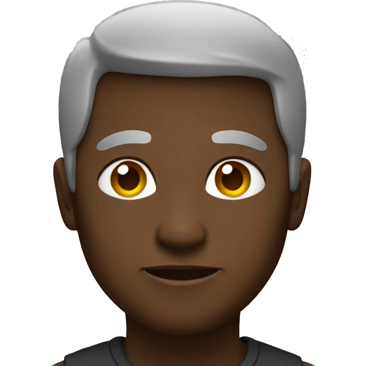 Black emoji