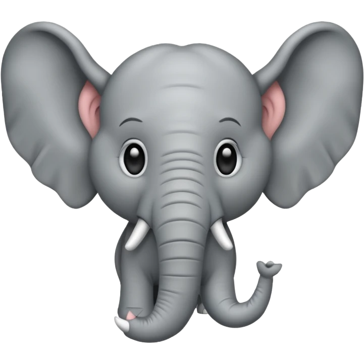 Elephant emoji
