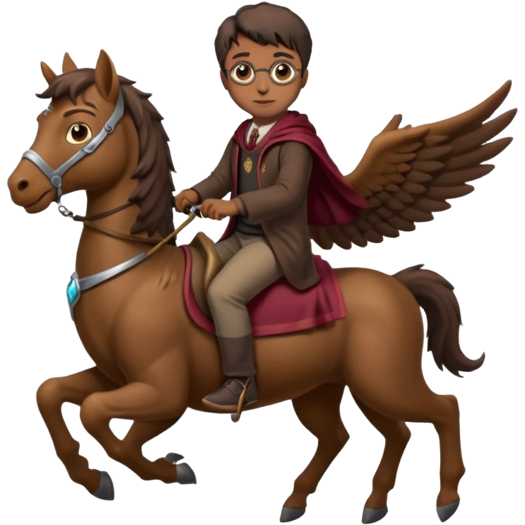 hippogriff and harry potter emoji