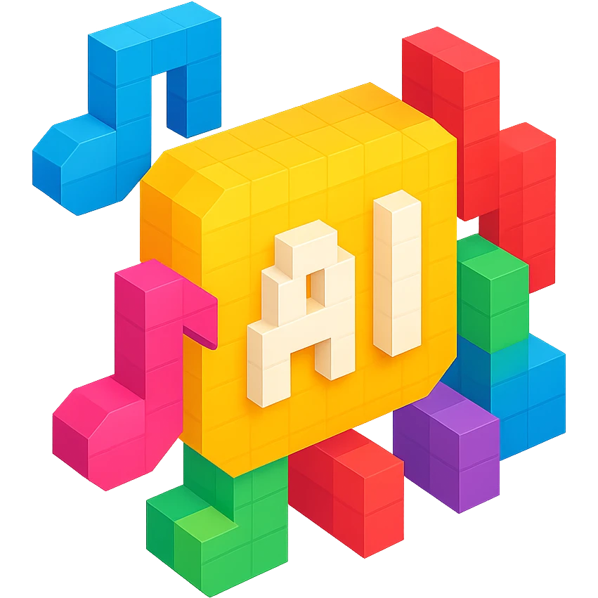 music generative AI emoji