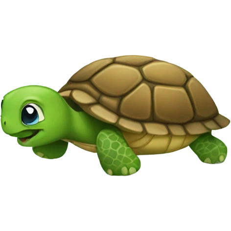 Cute Turtle emoji