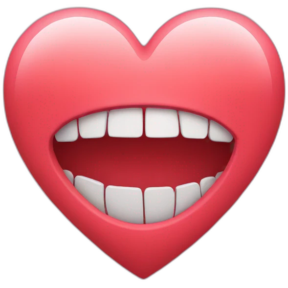 pulse heart emoji