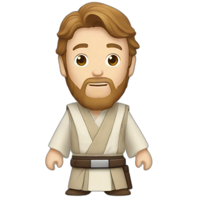 obi wan kenobi lightsaber emoji