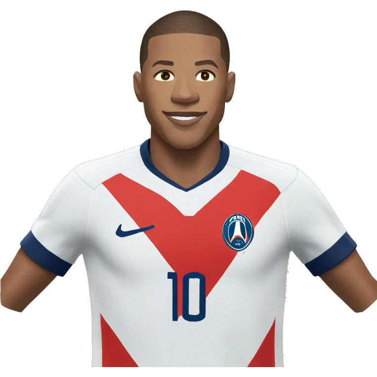 Kyllian Mbappé emoji